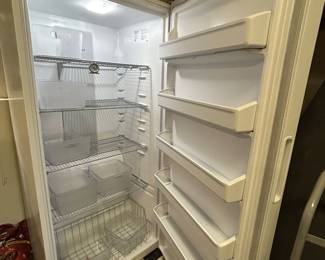 Frigidaire upright freezer, 2-3 years old