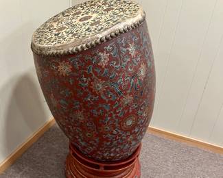 Large Taiko ceremonial drum