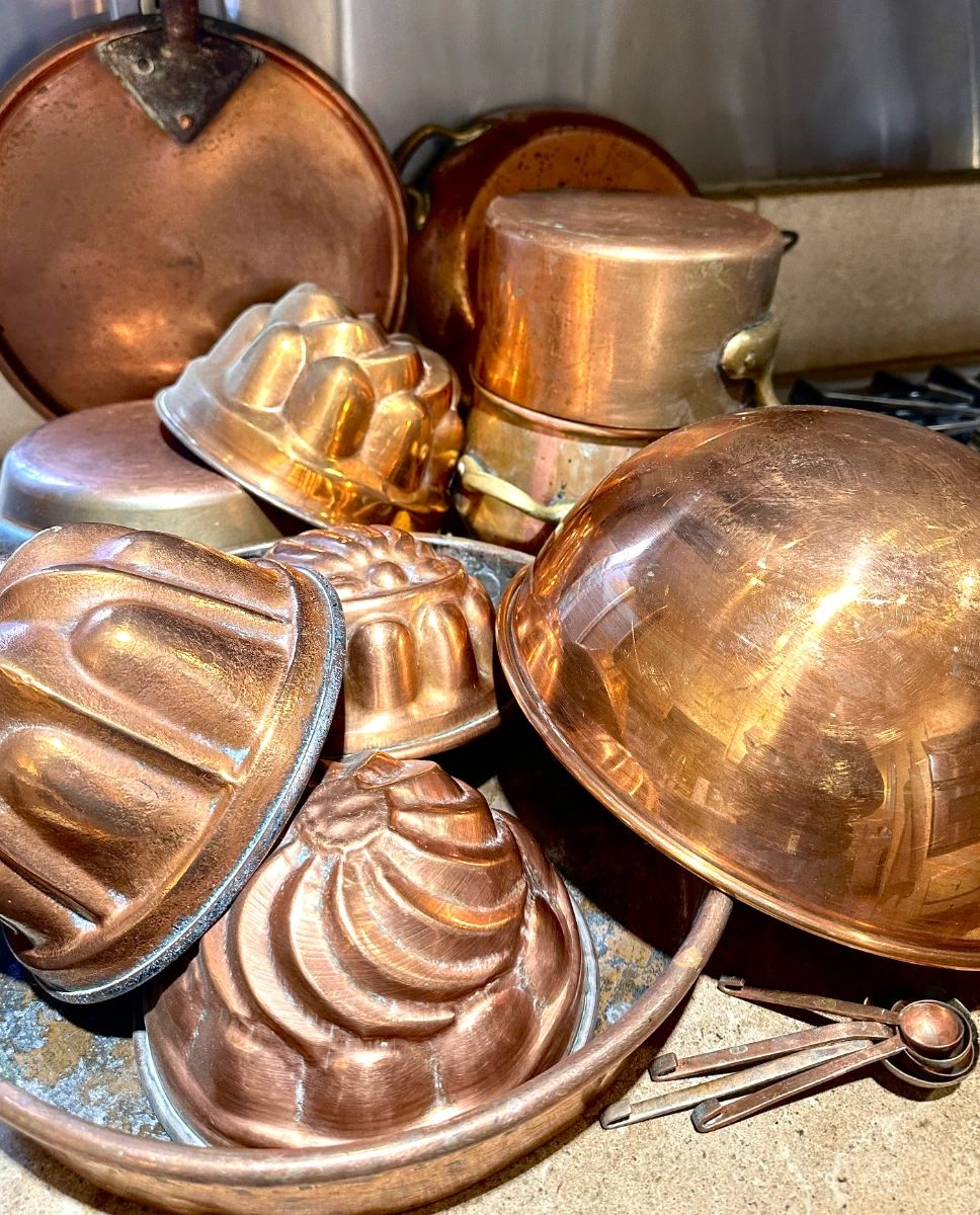 vintage copper