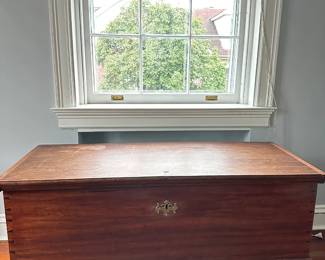 antique storage chest