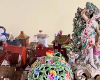 Herend, Staffordshire collectibles