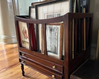 framed paintings and prints, antique frames