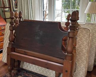 twin beds, 20th century