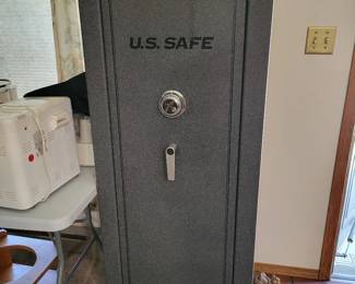 US Safe - AVAILABLE FOR PRE-SALE. Please message if interested.