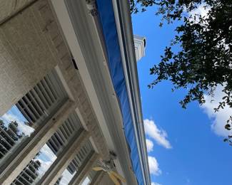 Retractable awning is for sale!