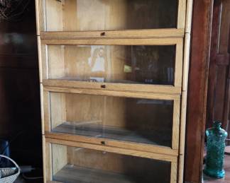 Oak Barrister's Stacking Bookcase