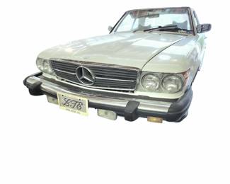Taking bids 1979 Mercedes Benz 450SL Roadster 85,000 original miles, always garaged