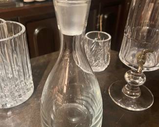 Lenox 11-1/2” Crystal Decanter/ Carafe
