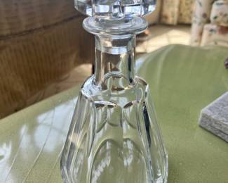 Baccarat 9” “Talleyho” Decanter