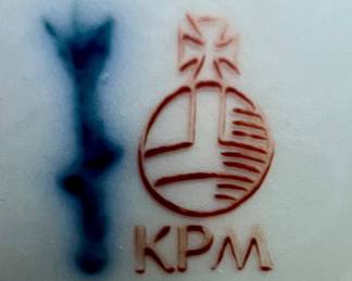 KPM China Mark on Bottom of Tureen