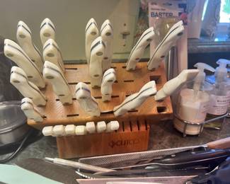Massive CUTCO Knife Set