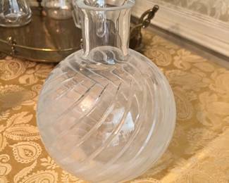 Baccarat “10” “Cyclades” Vase