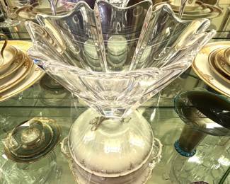 Orrefors Crystal Dish