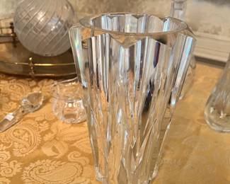 Baccarat 9-3/4” “Virginie” Vase