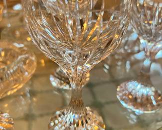 Baccarat Wine Glasses