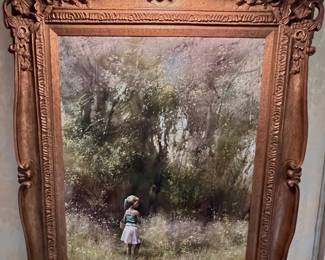 Adolph Sehring Original Oil Painting