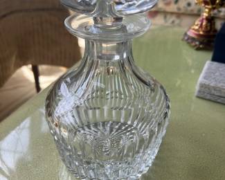 Brierley 8” Crystal Decanter