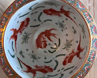 Interior View of Chinese Fishbowl Vessel