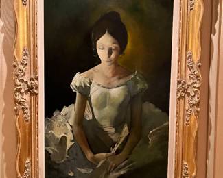 Oil on Canvas by American Artist Scott Duncan