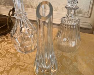 Baccarat “Annick” 10” Bud Vase