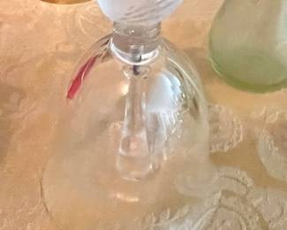 Lalique Sparrow Dinner Bell