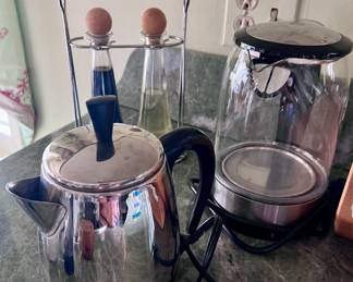 Vintage Coffee Pot Percolator 