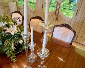 Assorted Candlesticks 