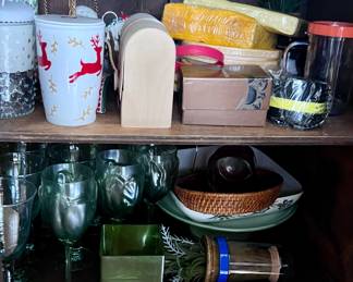 Decorative Housewares, Candles, Napkins, Goblets & Other Miscellaneous Items 
