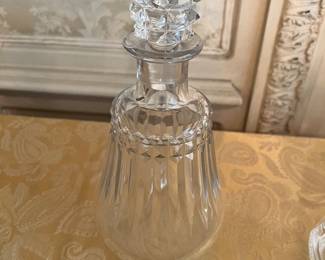 Baccarat 10” “ Piccadilly” Decanter
