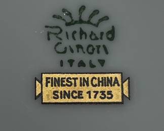 Richard Ginori Italy China