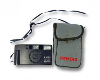 28 VintagePentaxEspioAFZoom35mmFilmCamerawCase