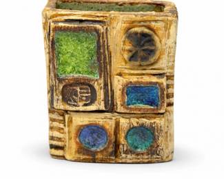 38 VintageMidCenturyModernPamelaNashSignedBritishStudioPottery