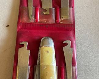 Vintage Imperial Provo USA Pocket Knife tool kit