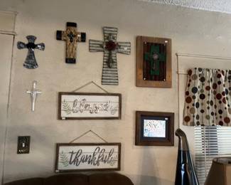 Crosses and signs