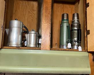 Thermos, Metal coffee makers