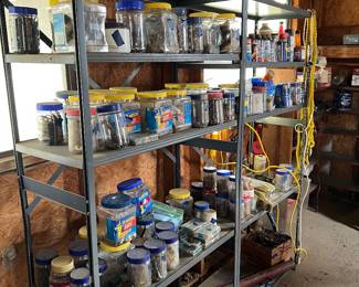 All kinds of shed stuff