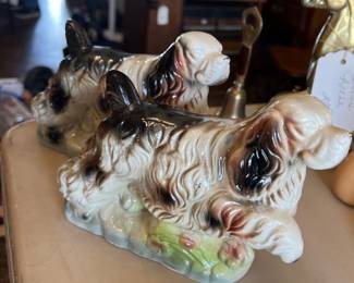 Spaniel figurines