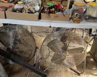 Fans, Miscellaneous tools