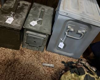 Ammo Boxes
