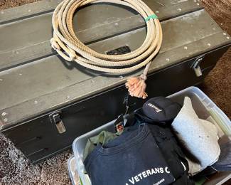 Trunk, Rope, tees / Military