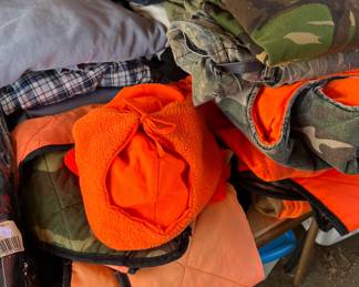 Hunting clothes
