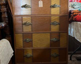Art Deco Waterfall Chest