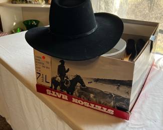 Stetson Hat 4X Beaver