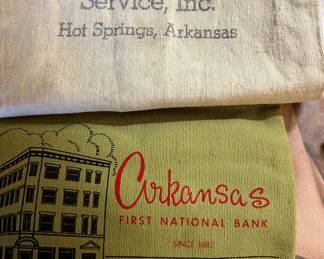 Hot Springs memorabilia 