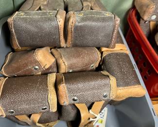 Ammo pouches