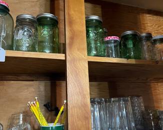 Vintage jars
