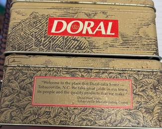 Doral Tins