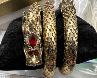 Coiled Dragon Bracelet