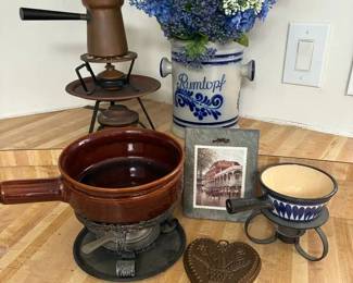 NO132Fondue  Turkish Coffee Pots, Decor Croc Plus More