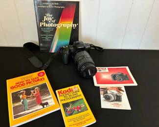 NO119Pentax PZ 70 Camera  Photography Books